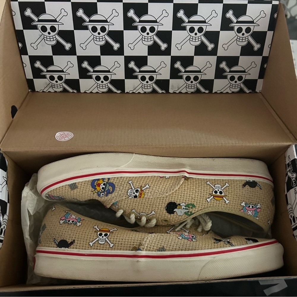 One Piece Anime Authentic Vans